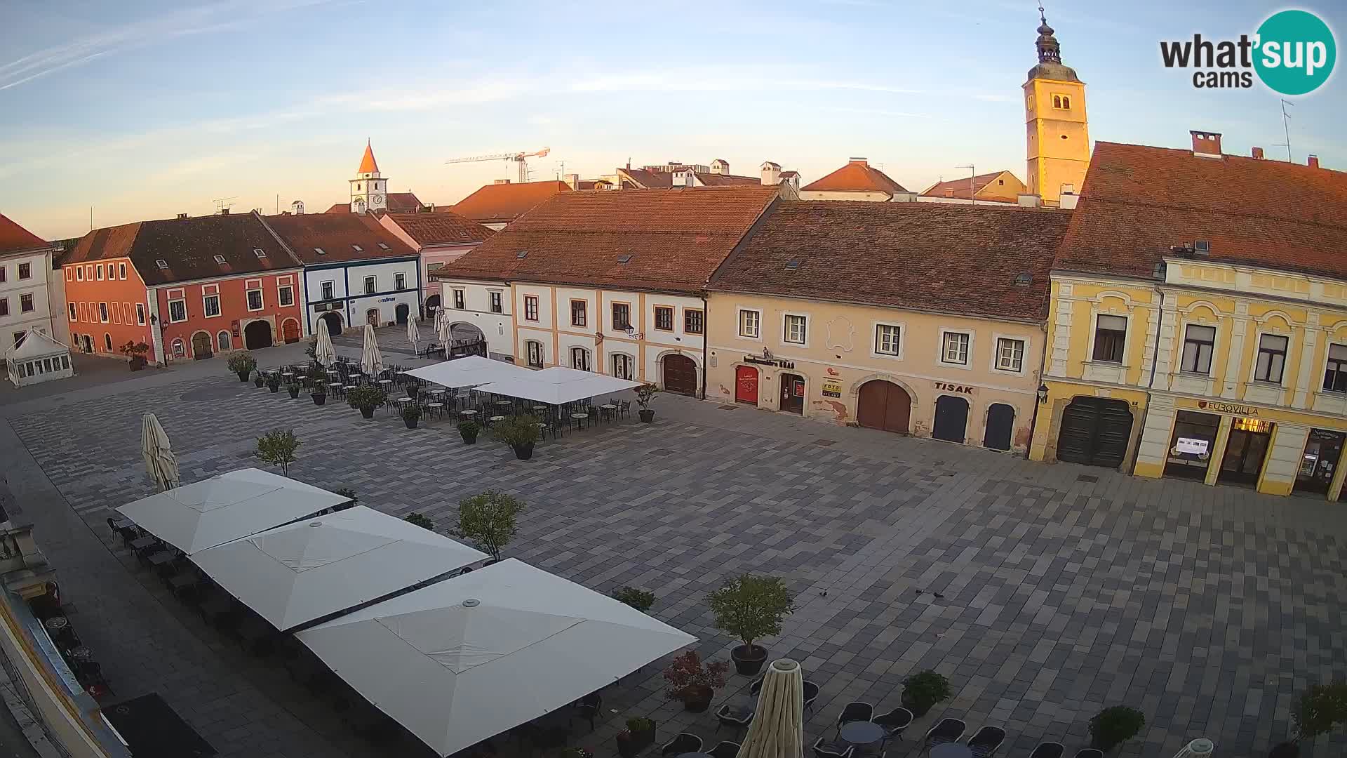 Plaza del rey Tomislav