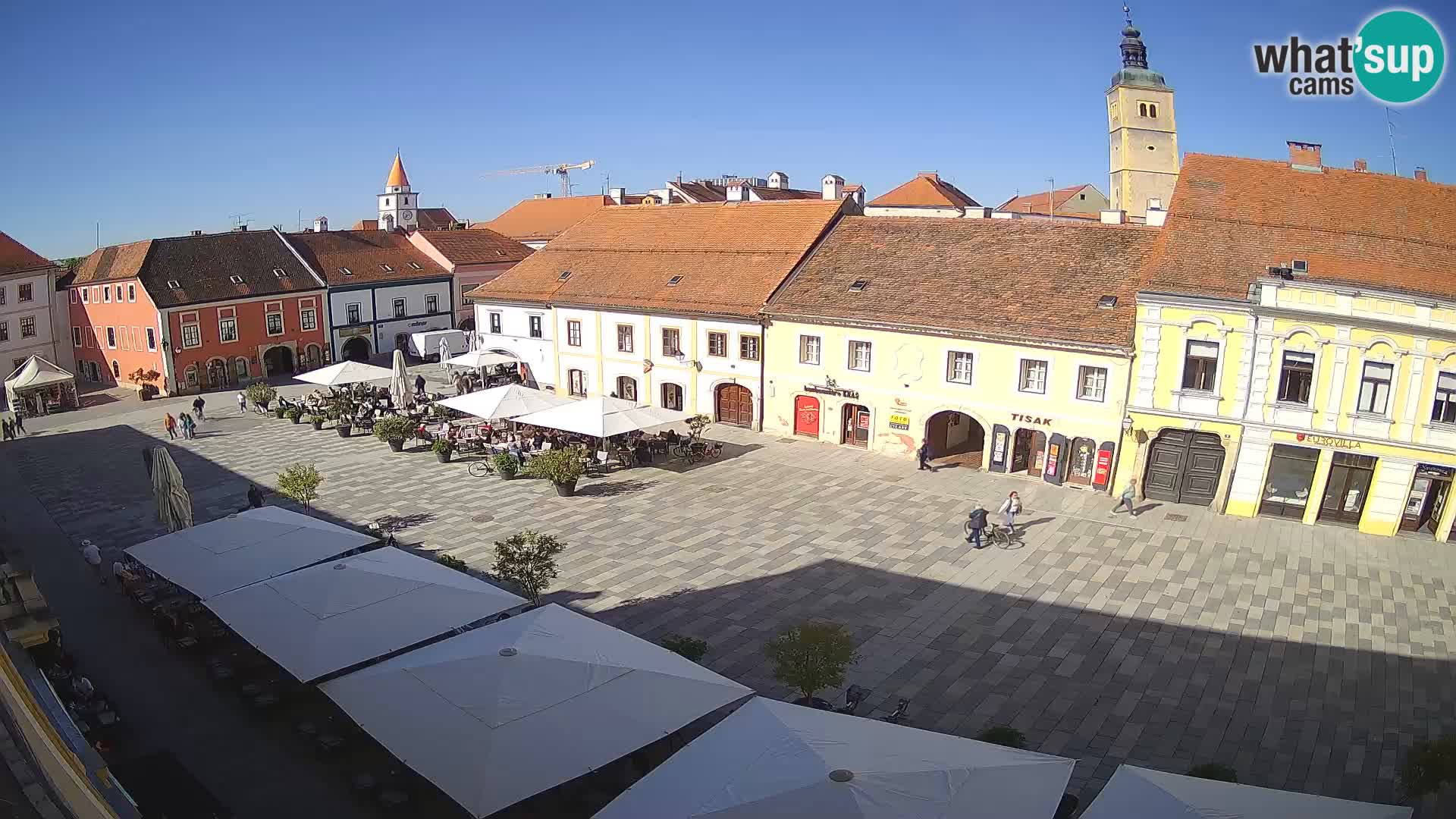 Place du roi Tomislav