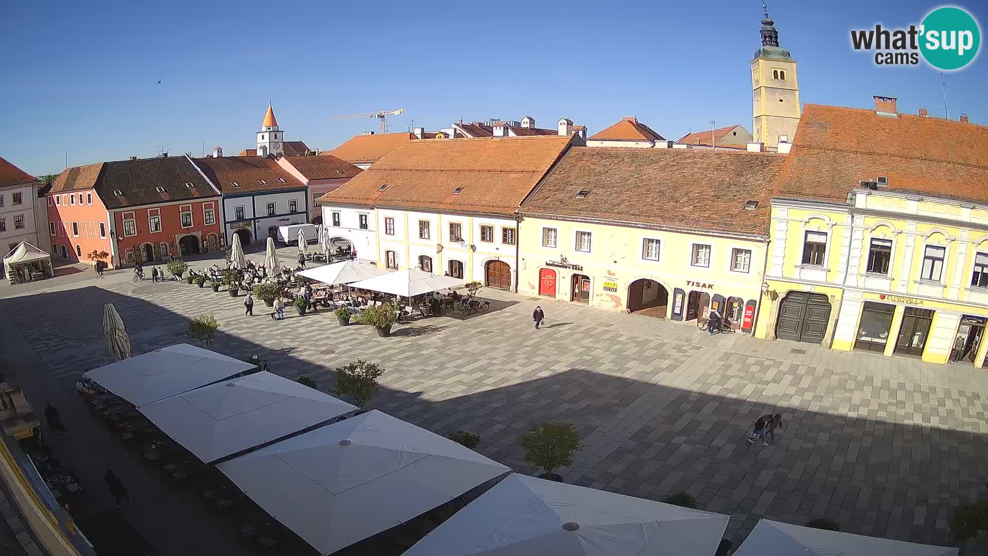 Plaza del rey Tomislav