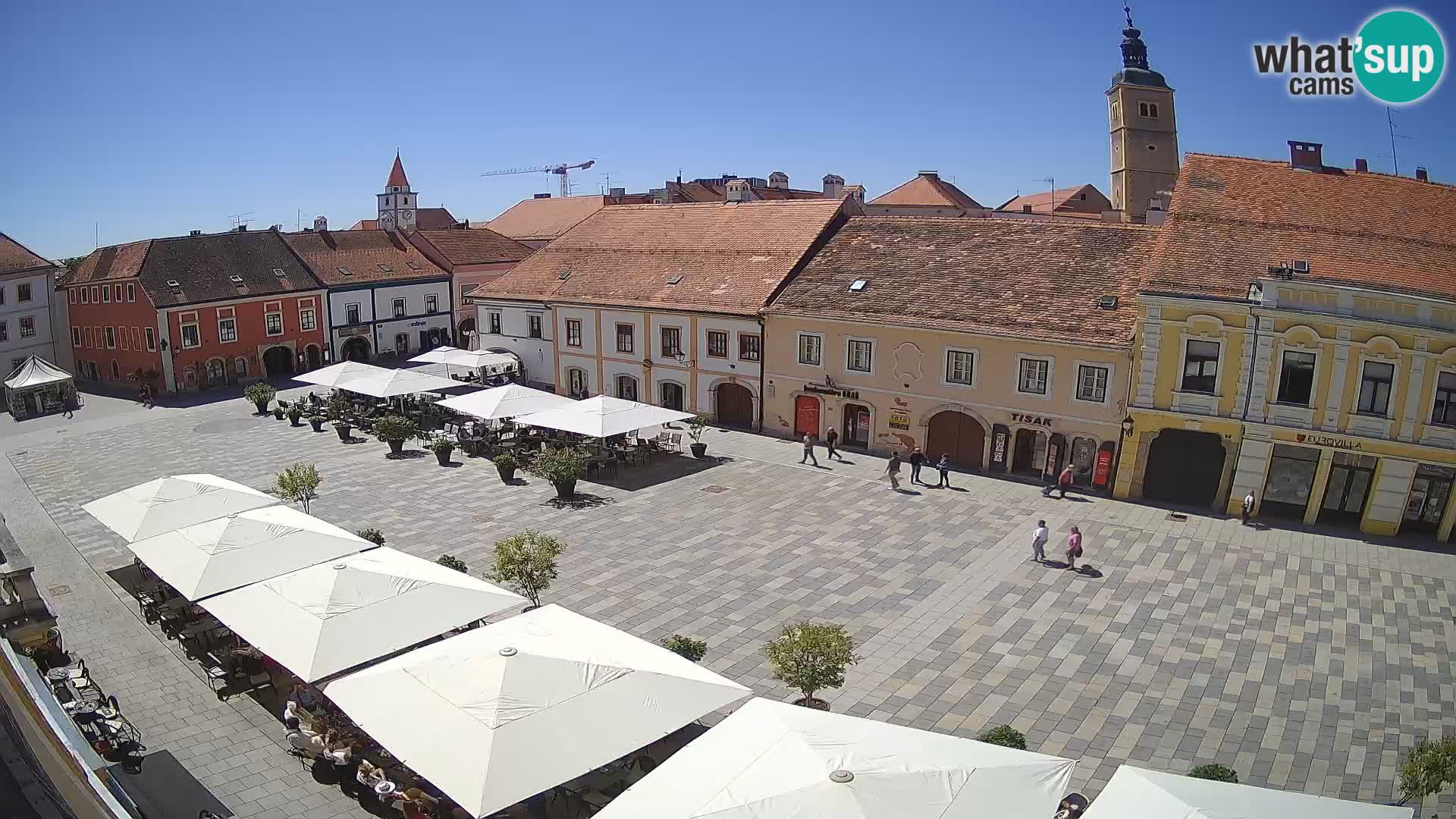 Plaza del rey Tomislav