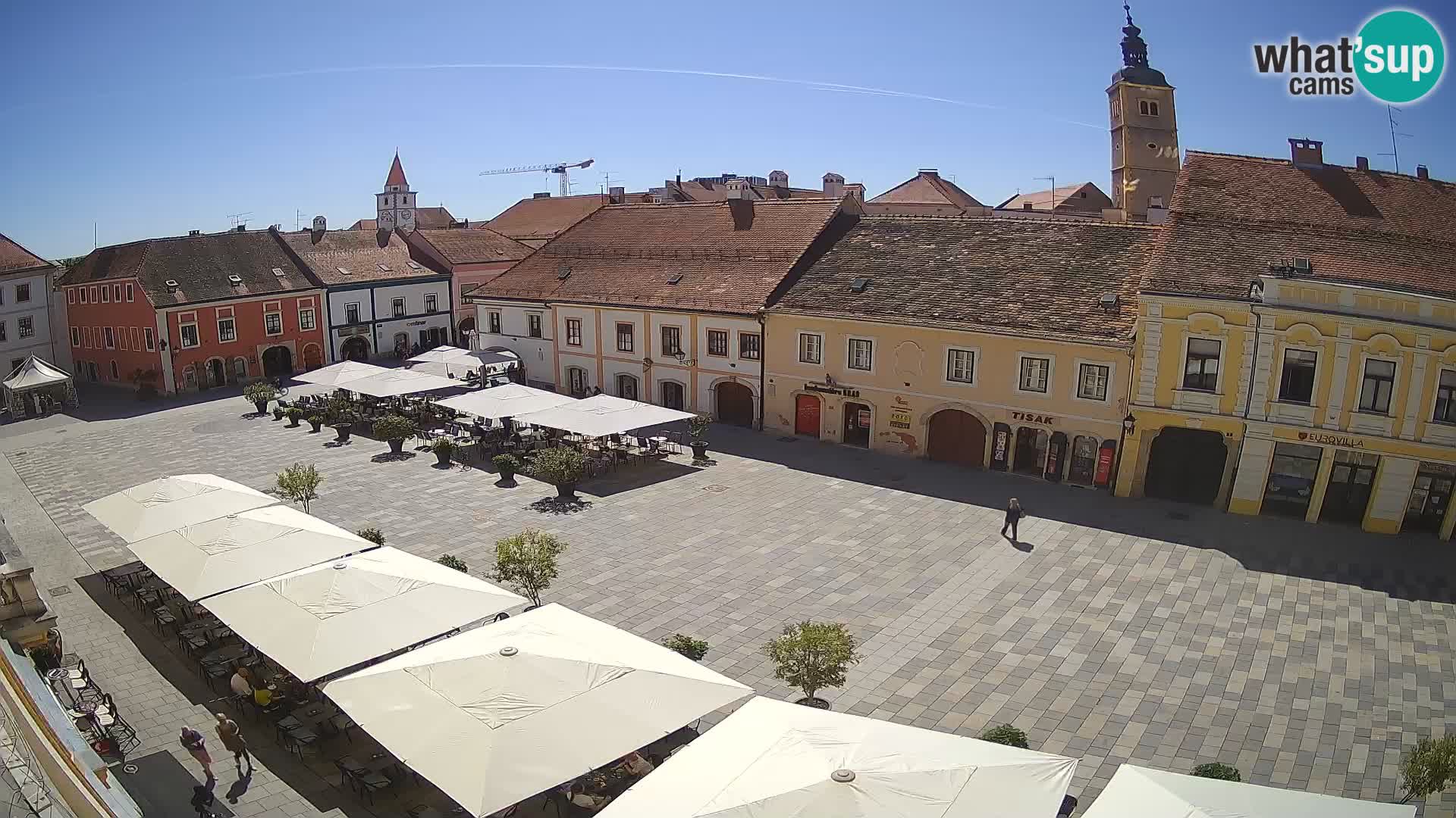 Plaza del rey Tomislav