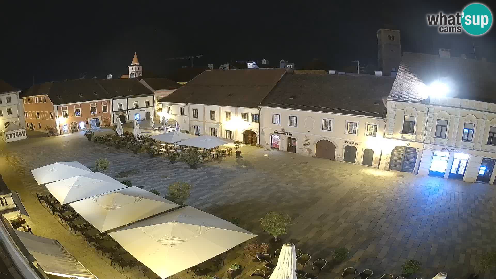 The King Tomislav square