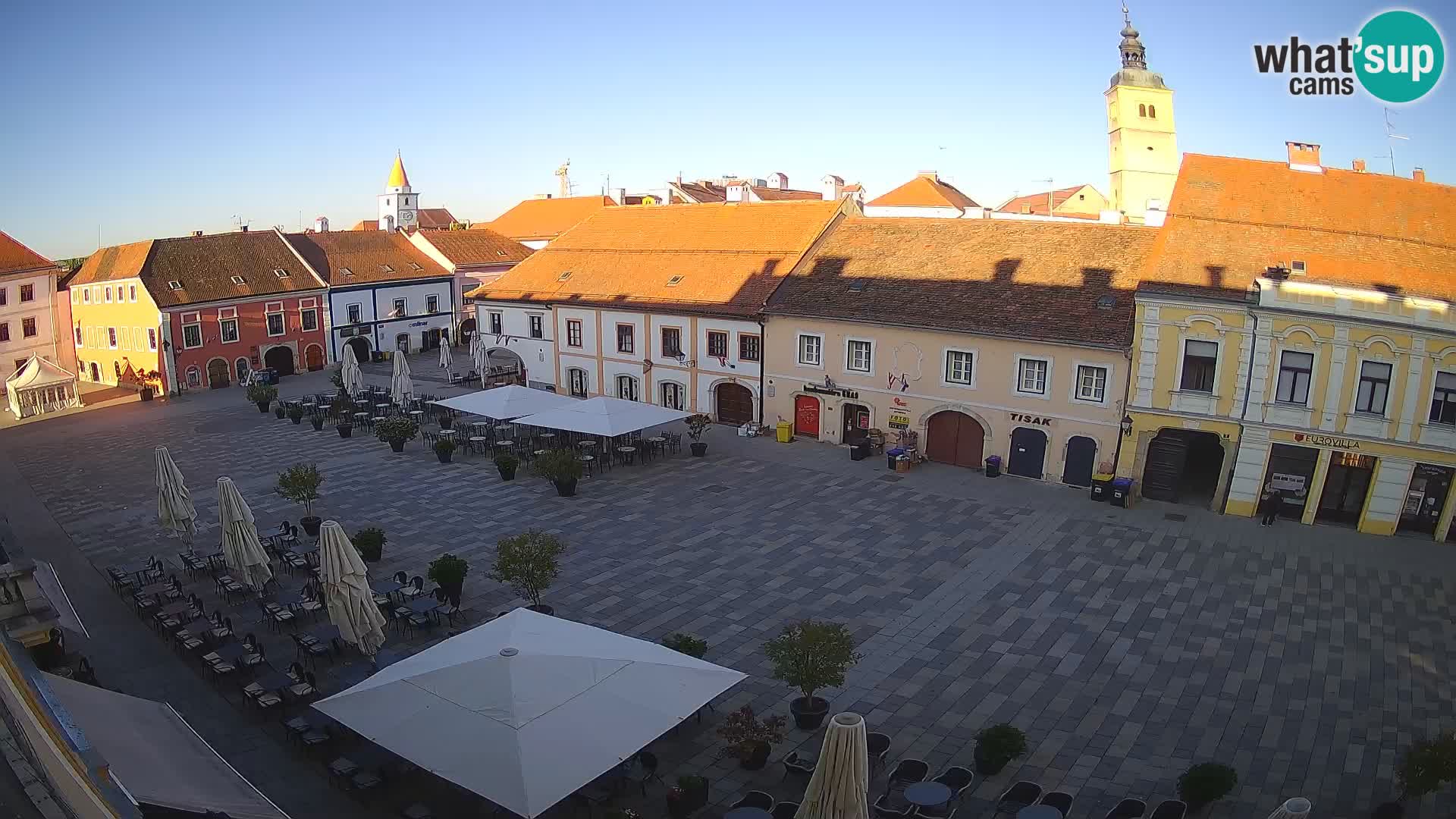 Place du roi Tomislav