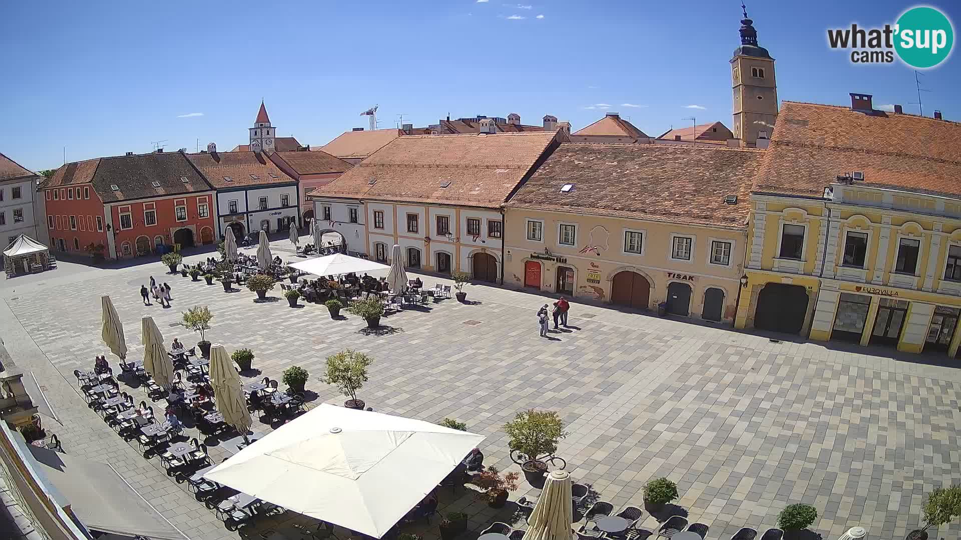 Place du roi Tomislav