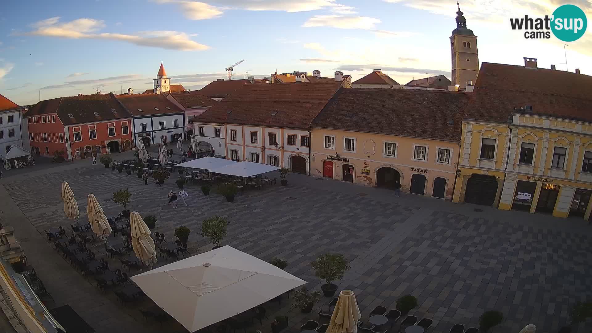 Plaza del rey Tomislav
