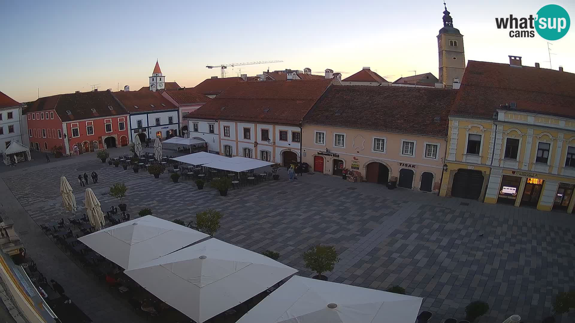 Plaza del rey Tomislav