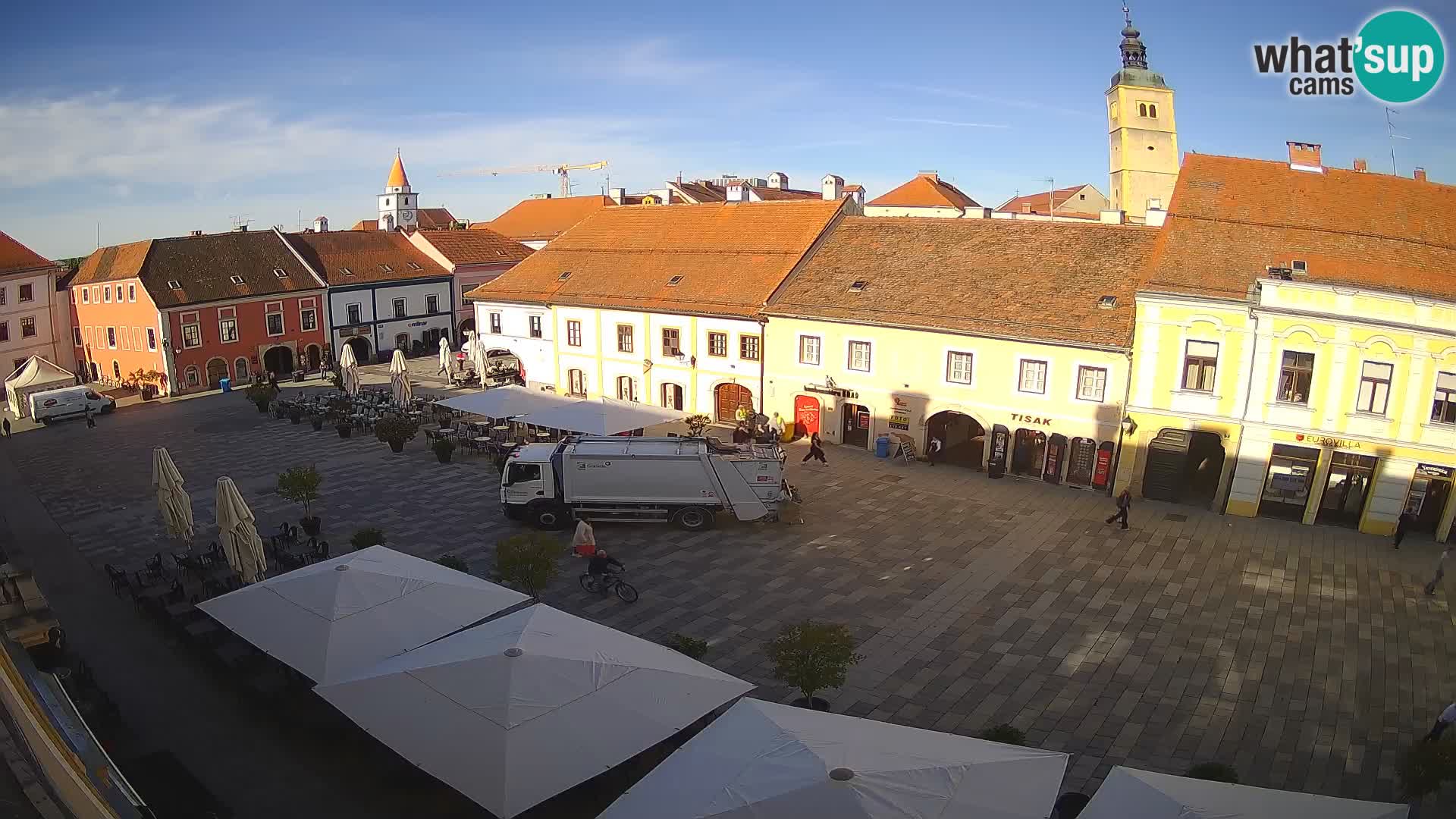 Piazza re Tomislao