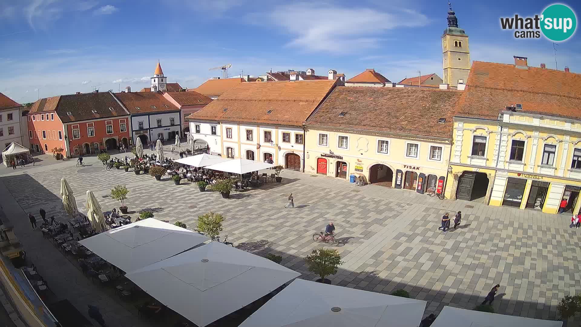 Place du roi Tomislav