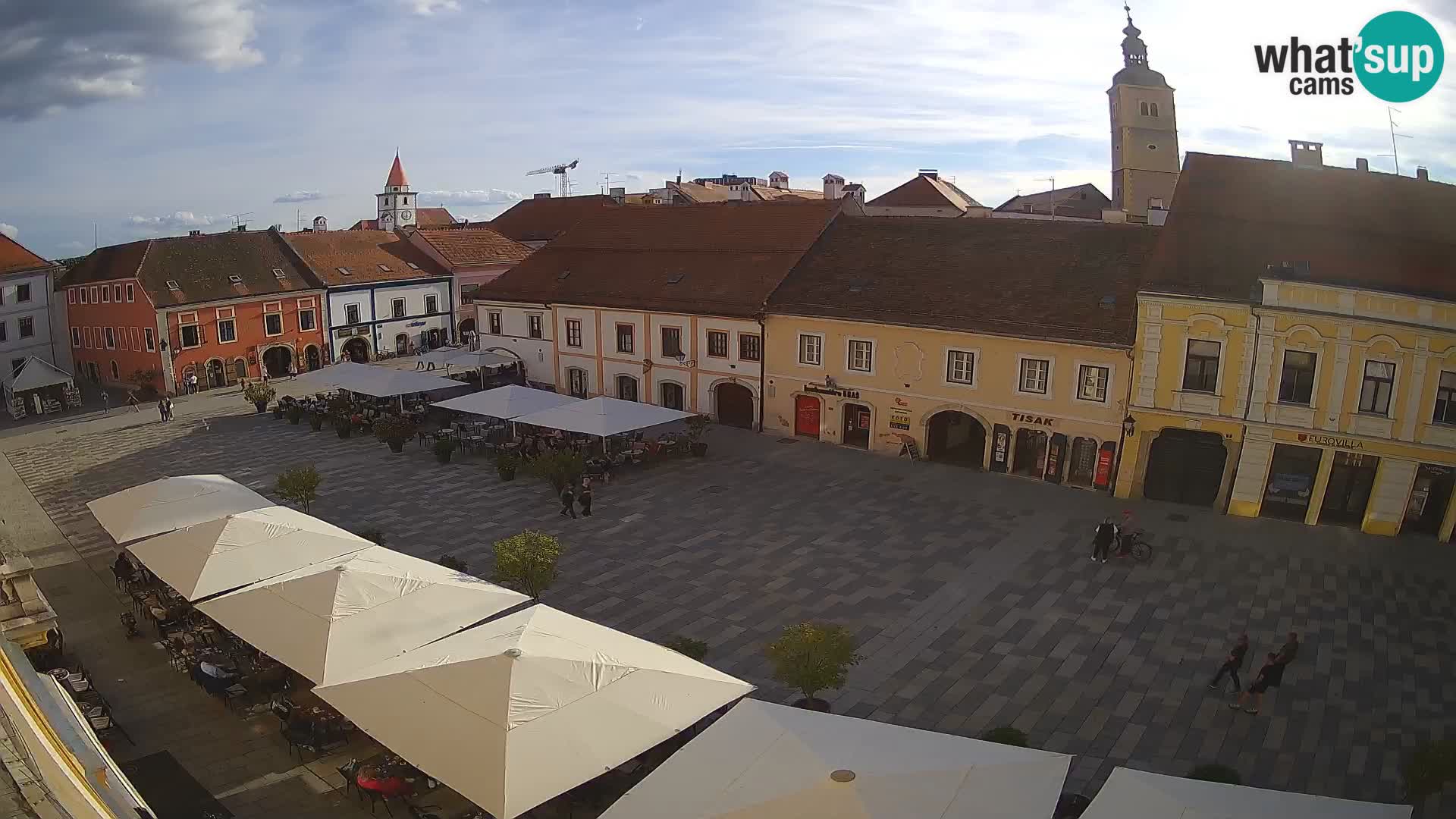 Plaza del rey Tomislav