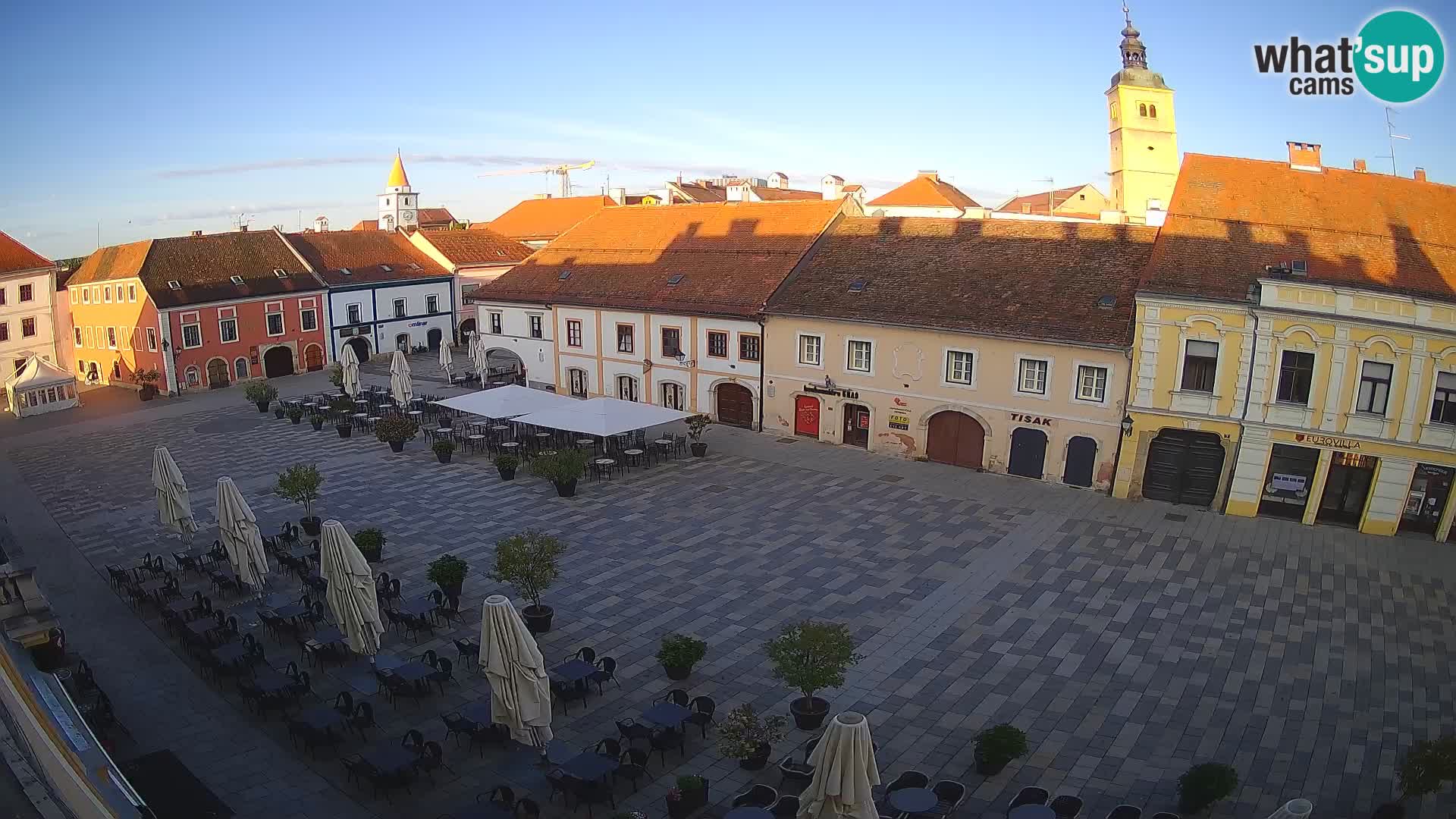 Place du roi Tomislav