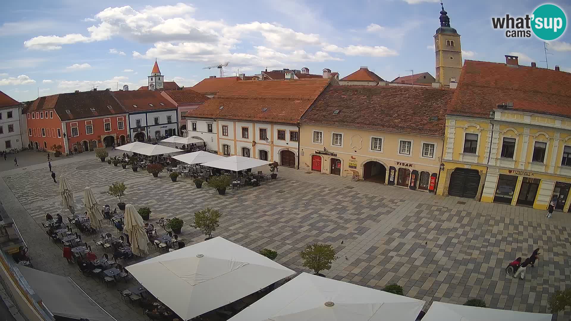 Place du roi Tomislav