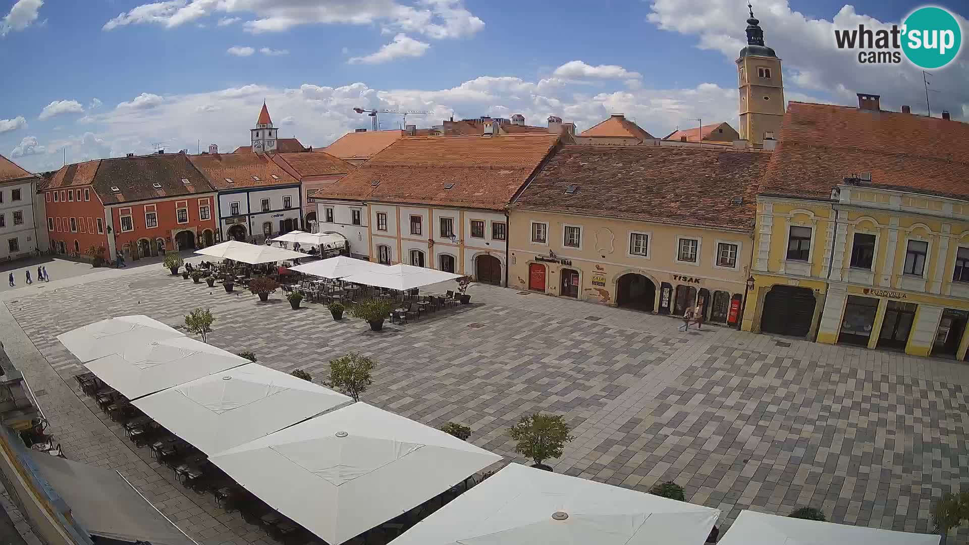 Piazza re Tomislao