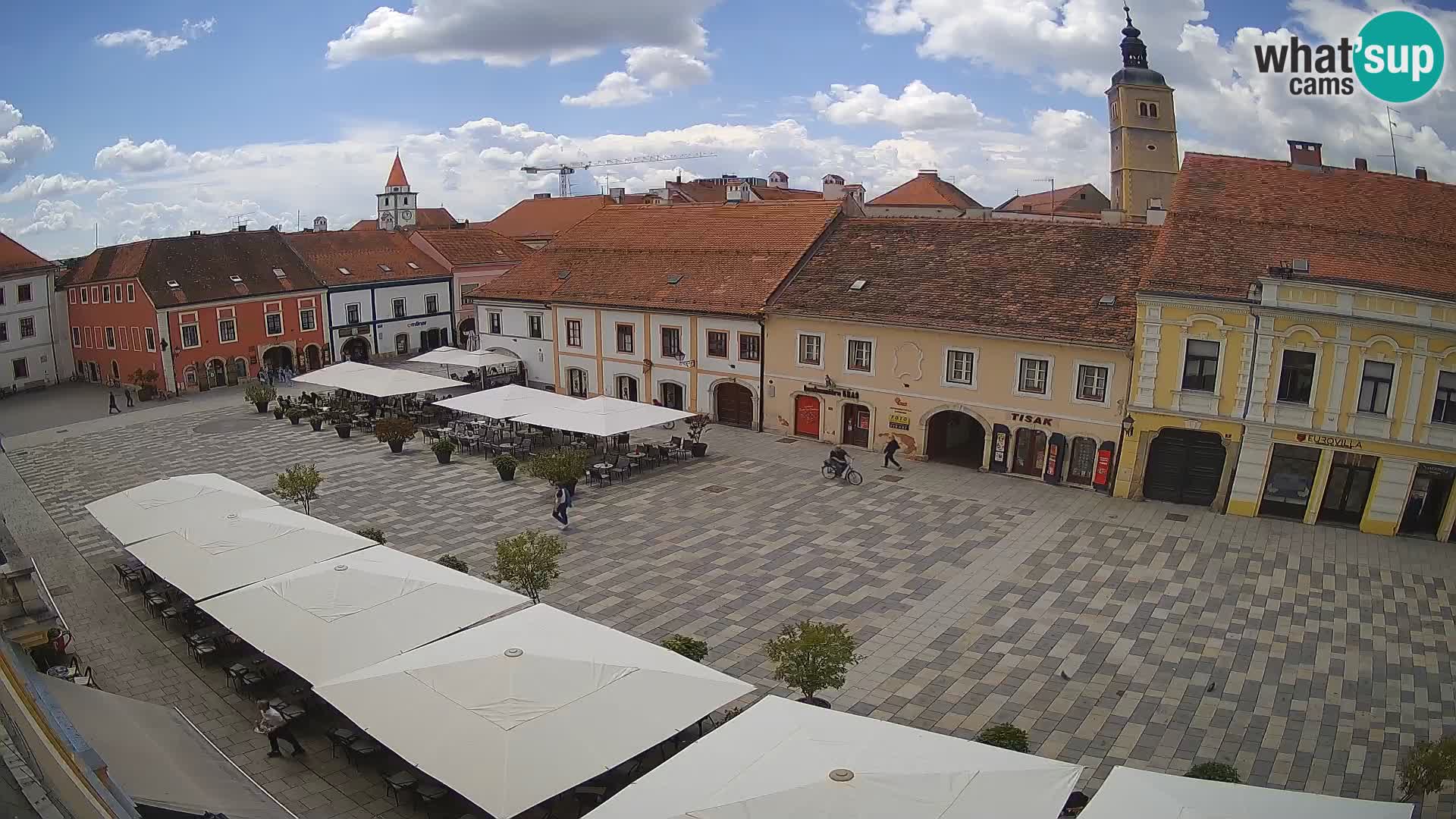 Place du roi Tomislav