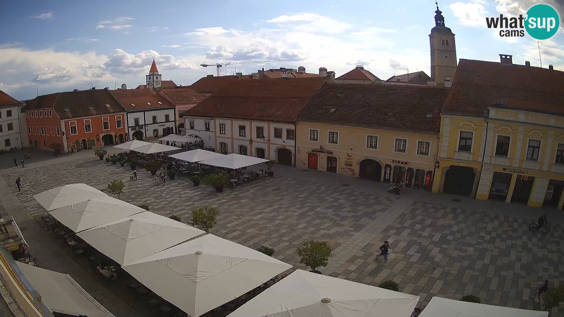 Plaza del rey Tomislav