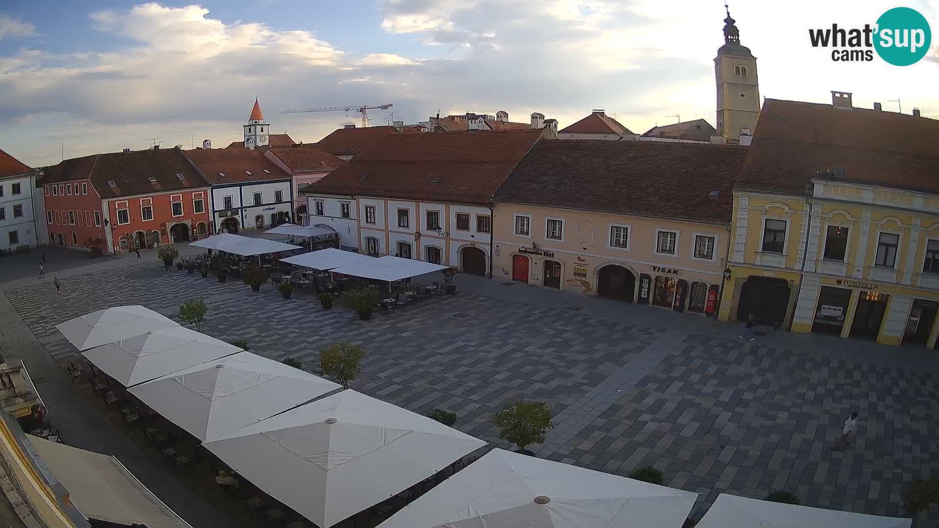Place du roi Tomislav