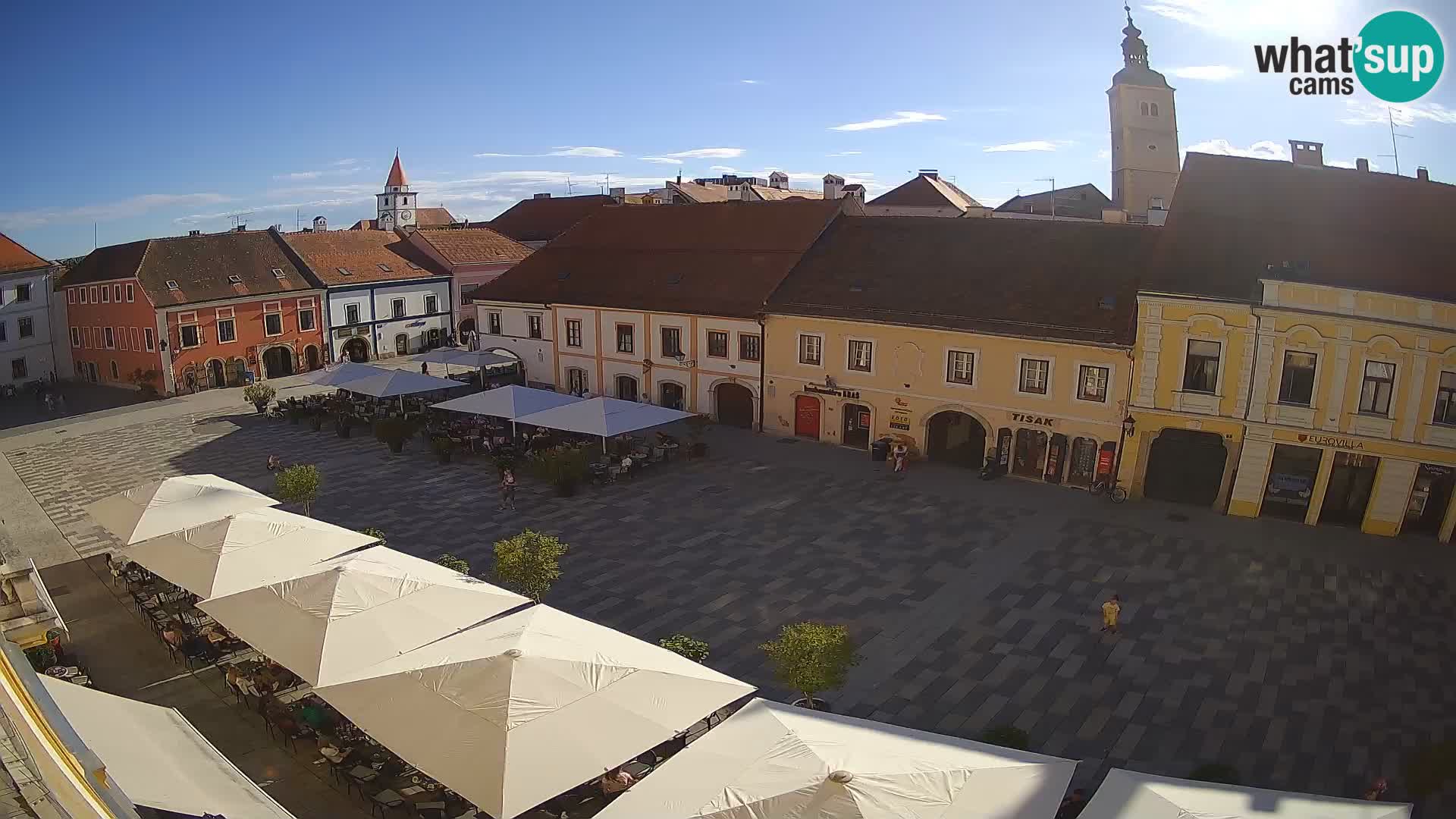 Plaza del rey Tomislav