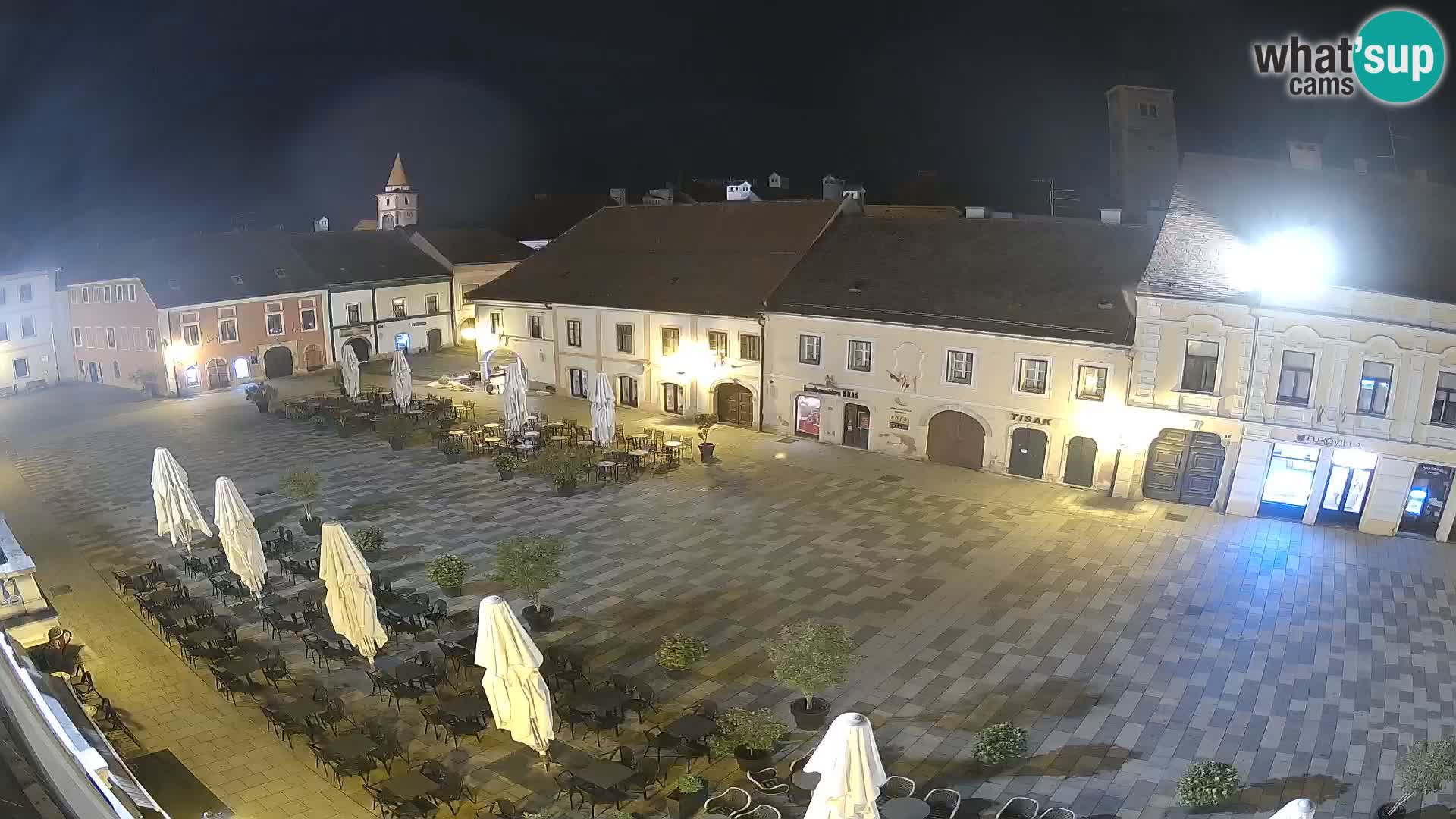 Plaza del rey Tomislav