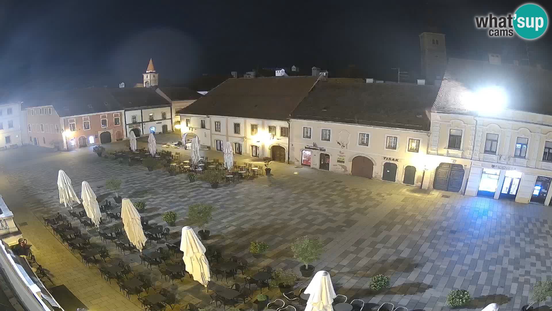 Plaza del rey Tomislav