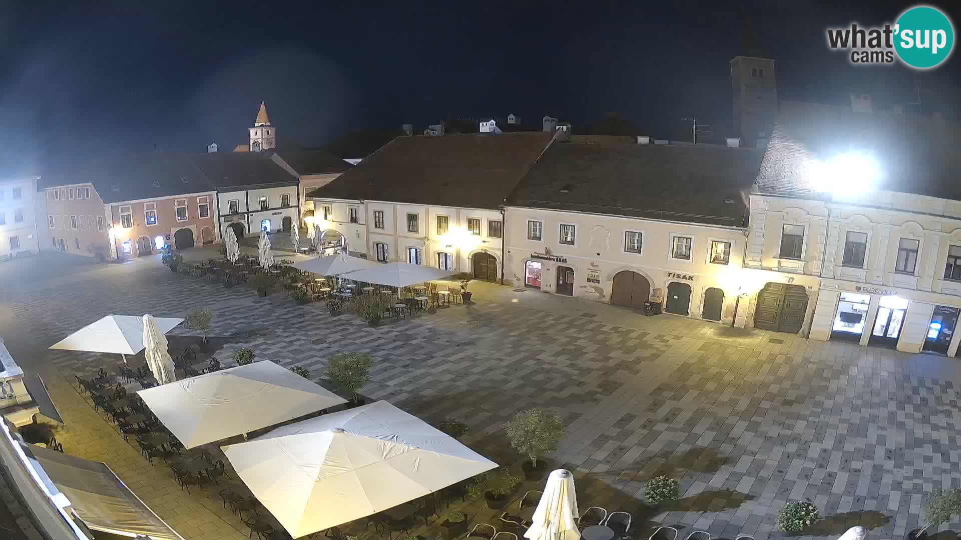 Place du roi Tomislav