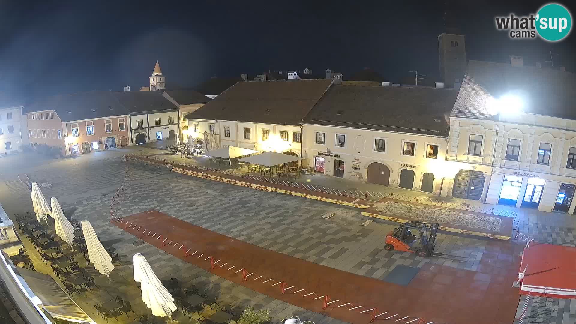 Plaza del rey Tomislav