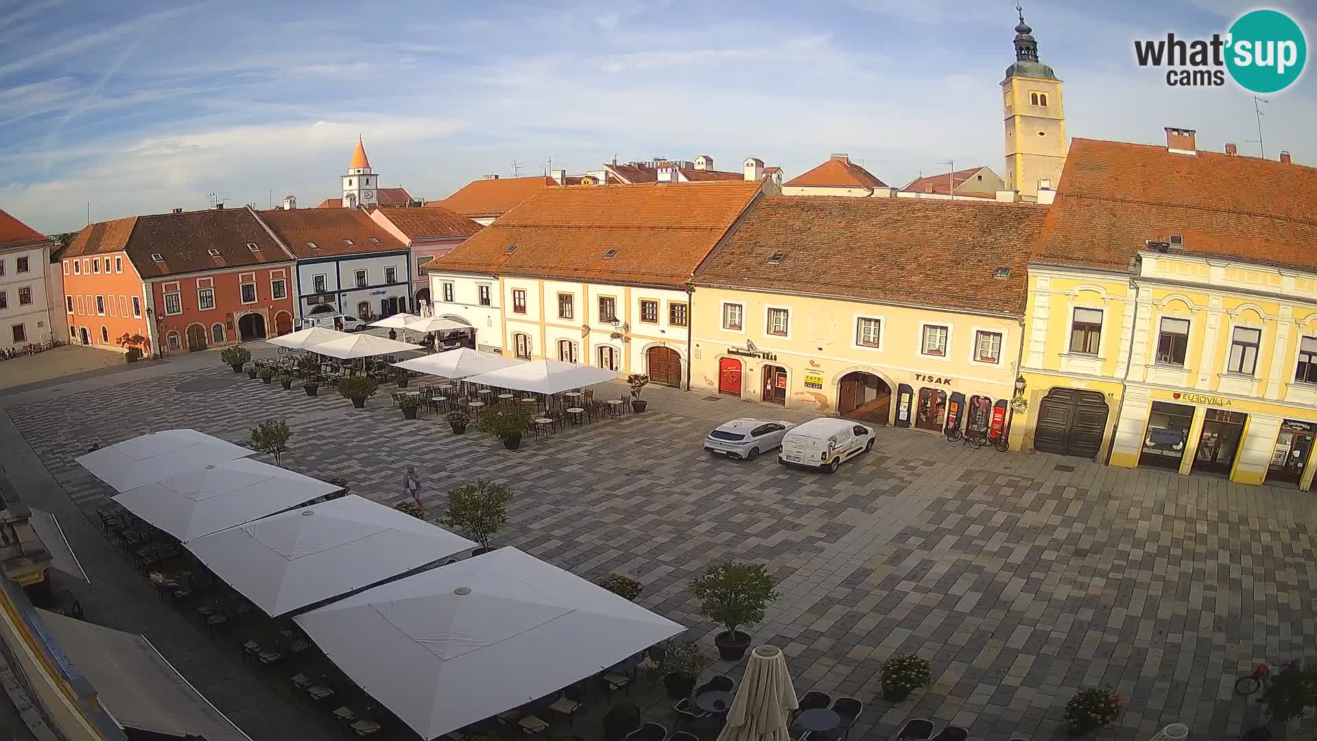 Platz könig Tomislav