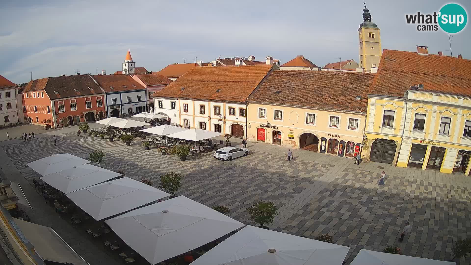 Piazza re Tomislao