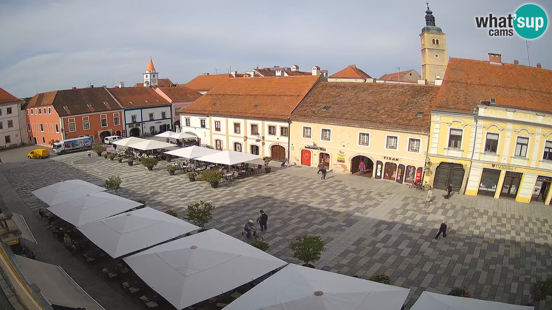 Place du roi Tomislav