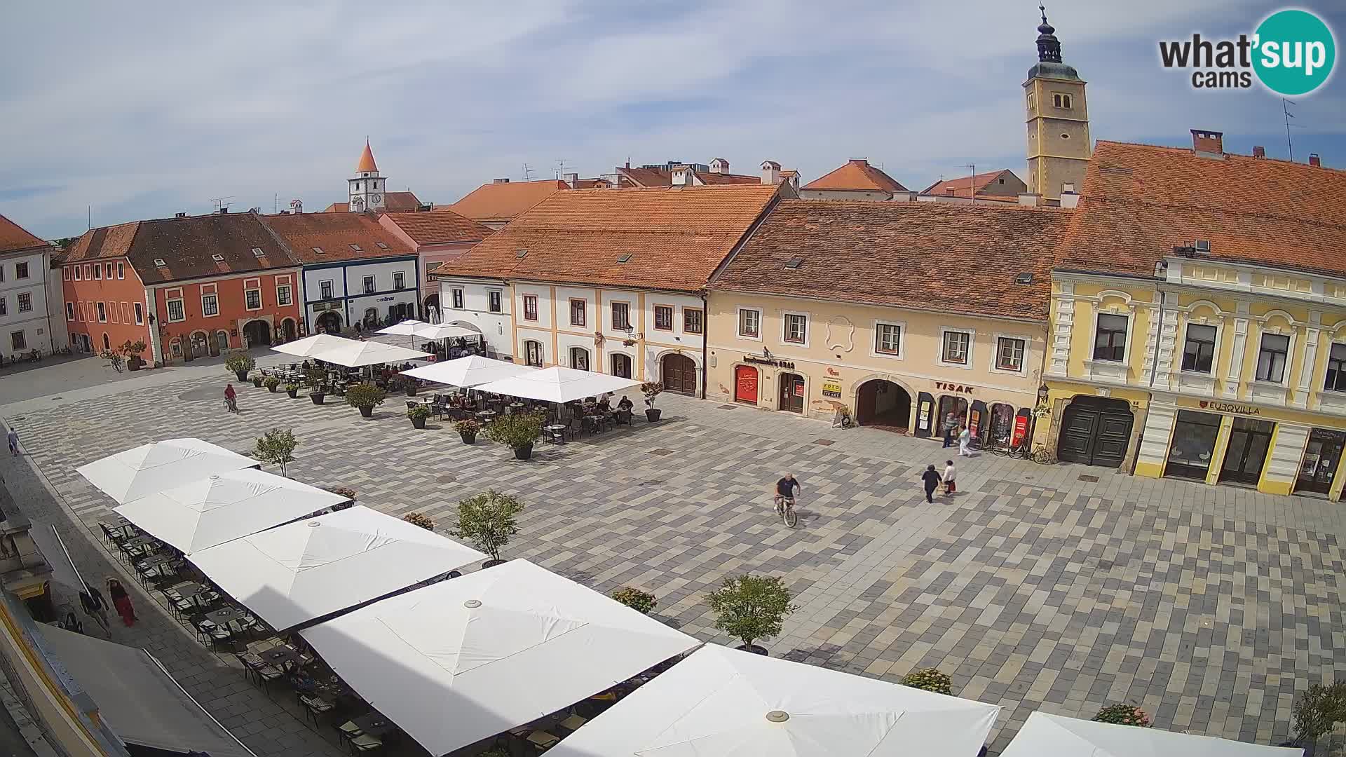 Plaza del rey Tomislav