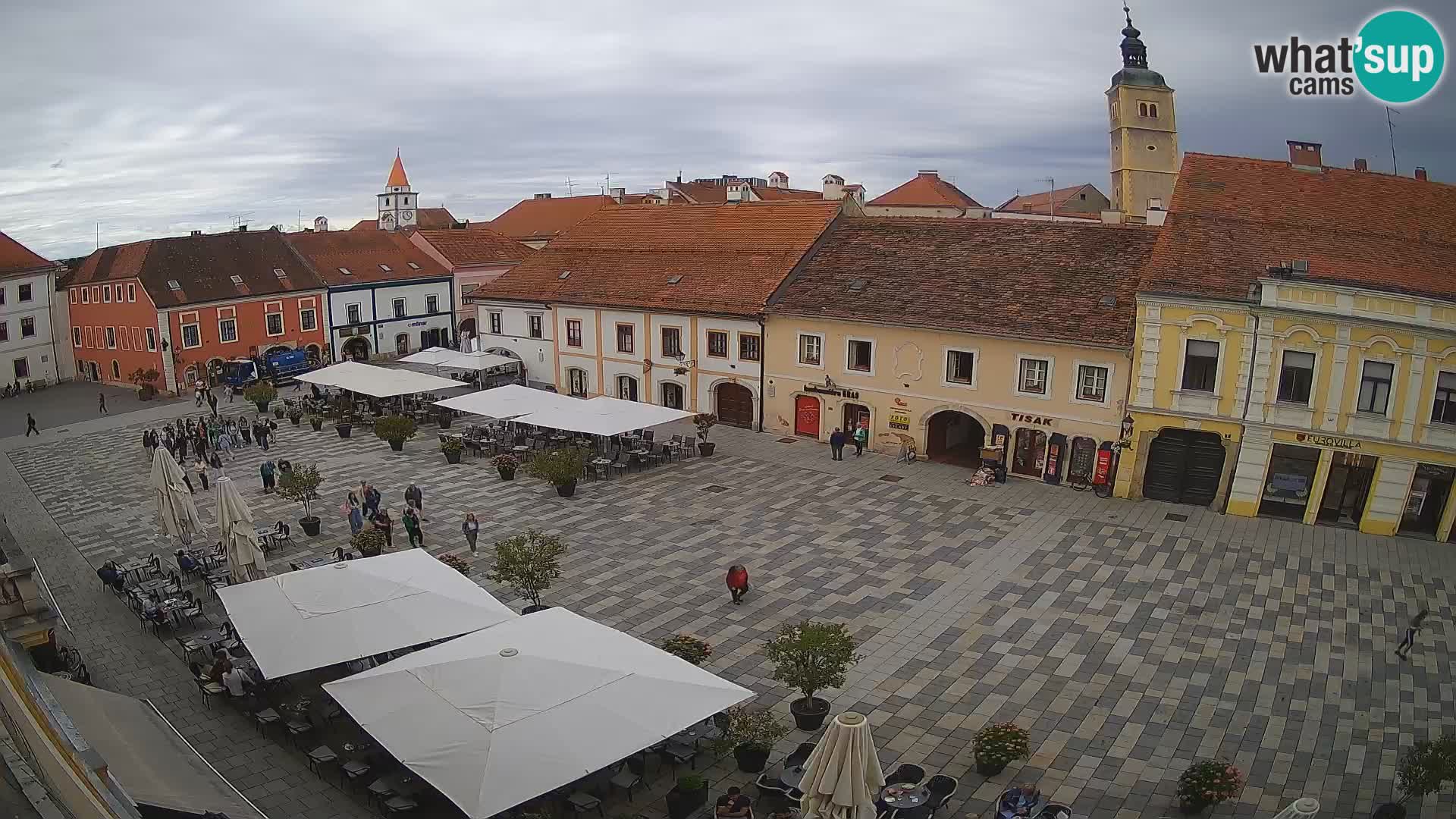 Place du roi Tomislav