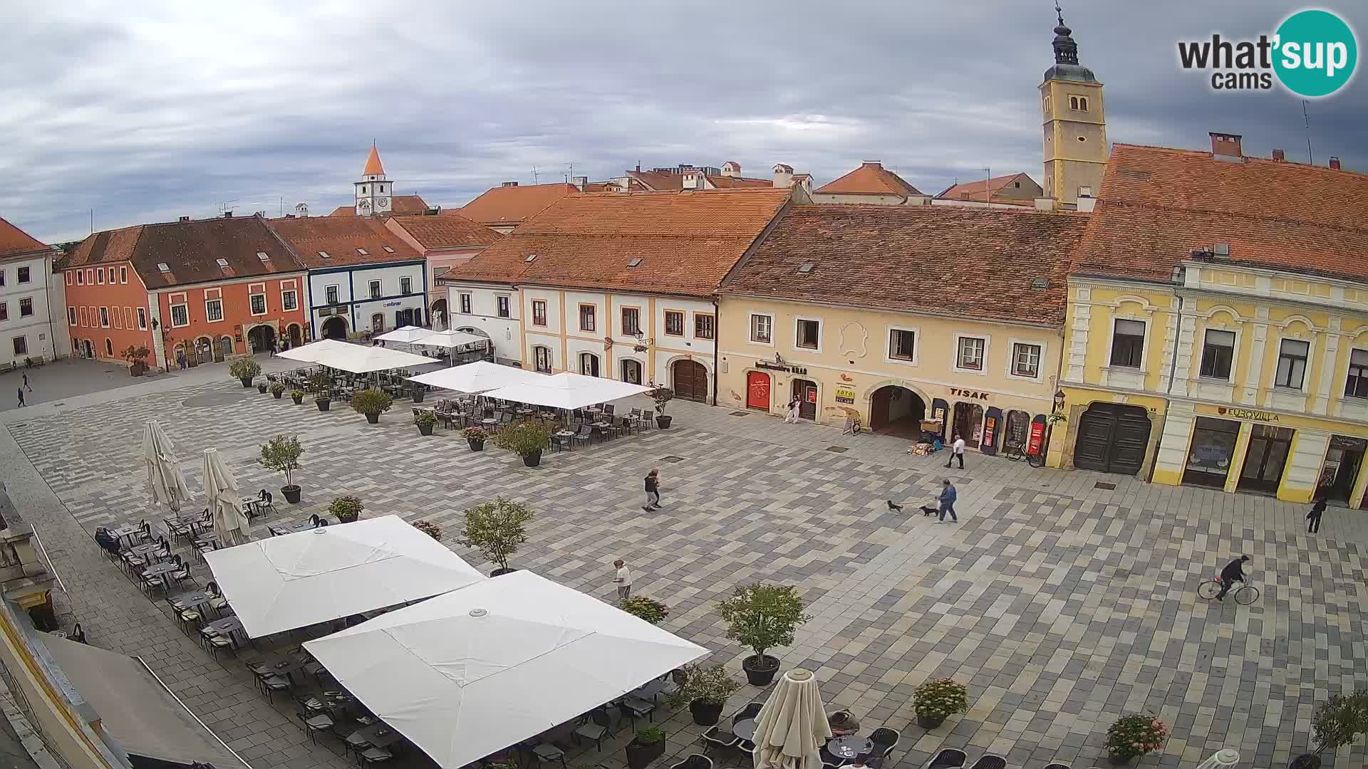 Plaza del rey Tomislav