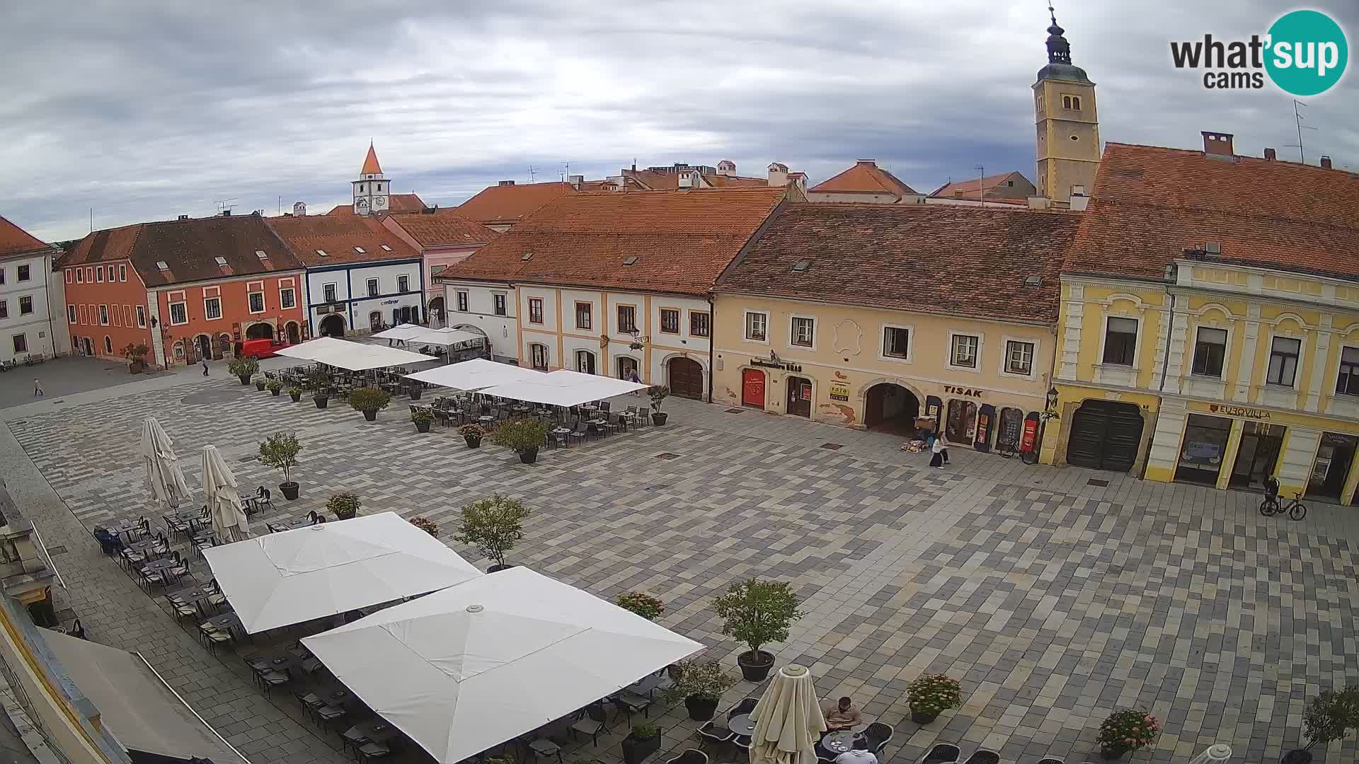 Plaza del rey Tomislav