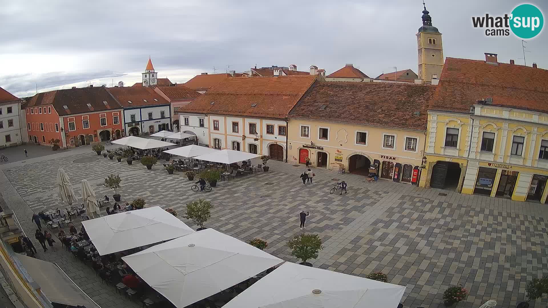 Piazza re Tomislao