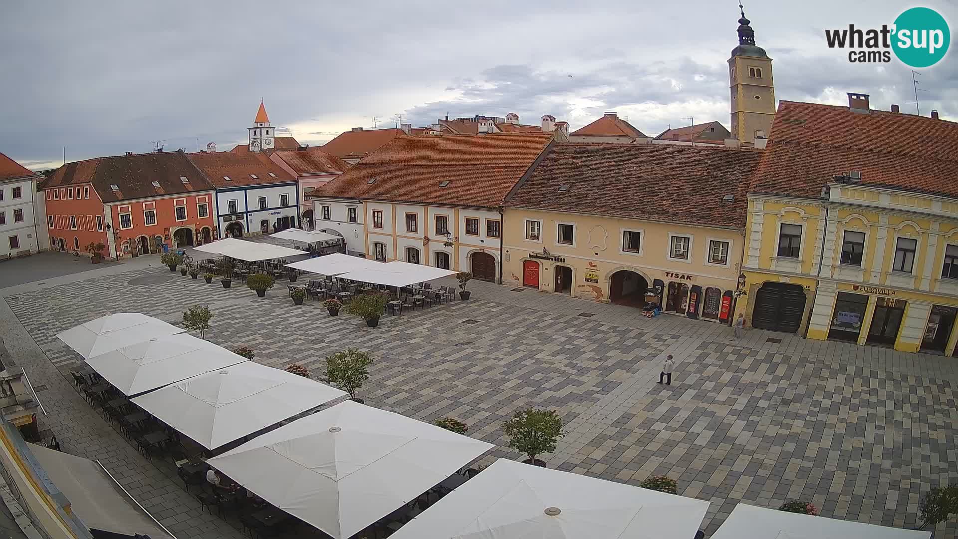 Platz könig Tomislav