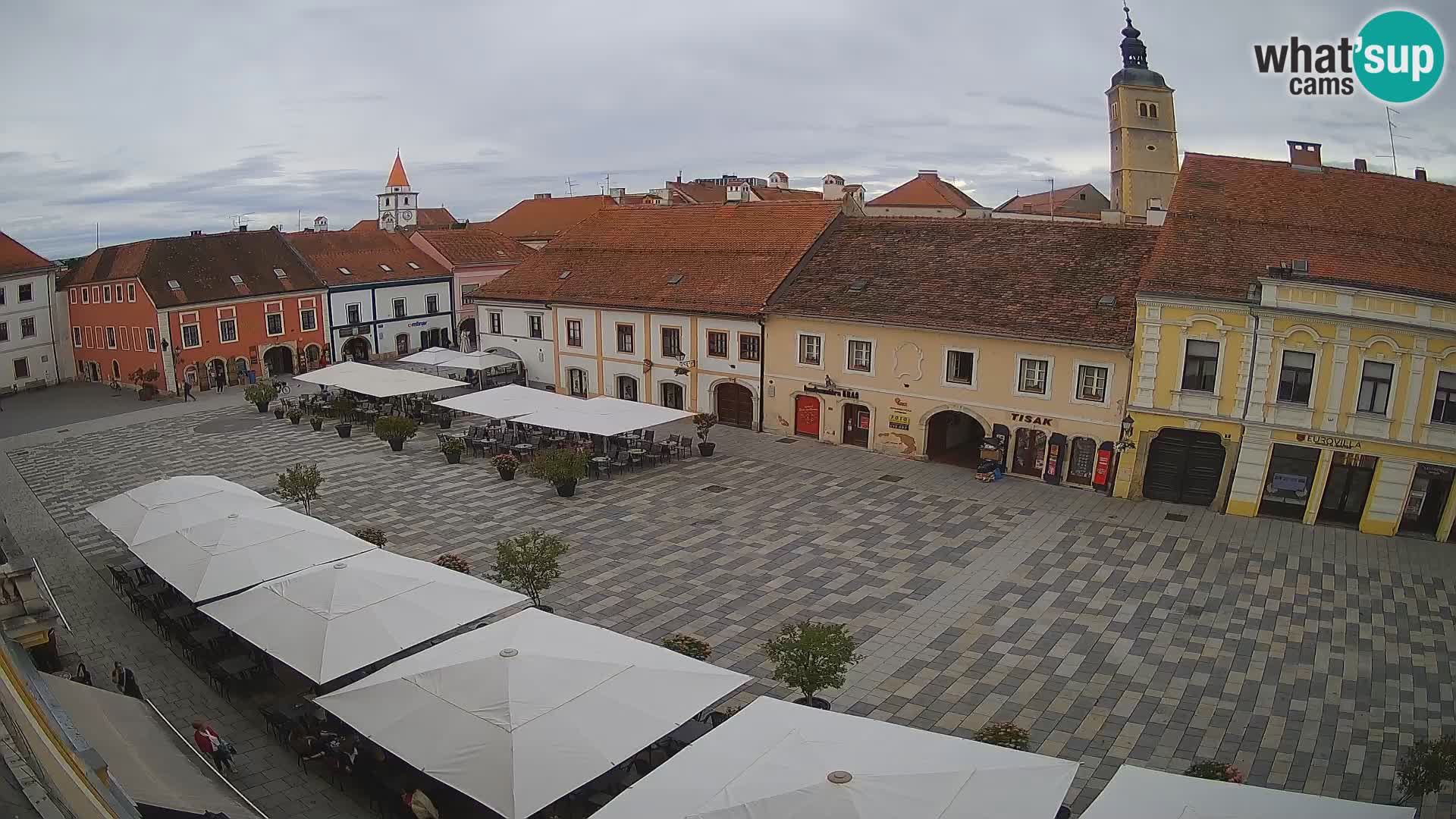 Piazza re Tomislao