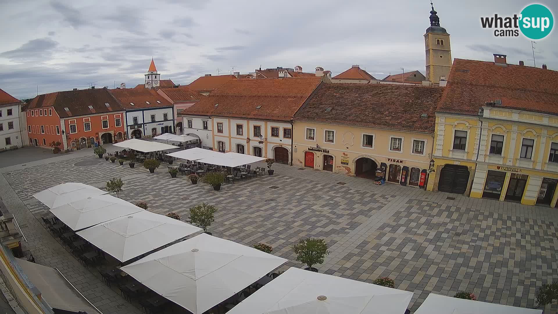 Plaza del rey Tomislav