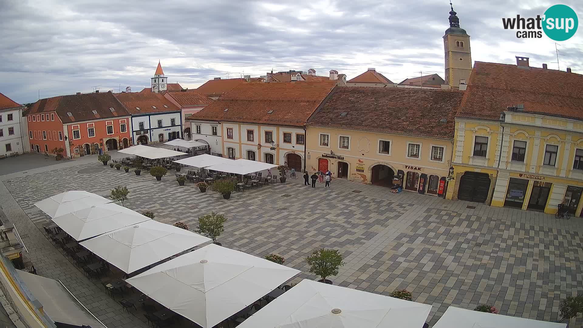 Place du roi Tomislav