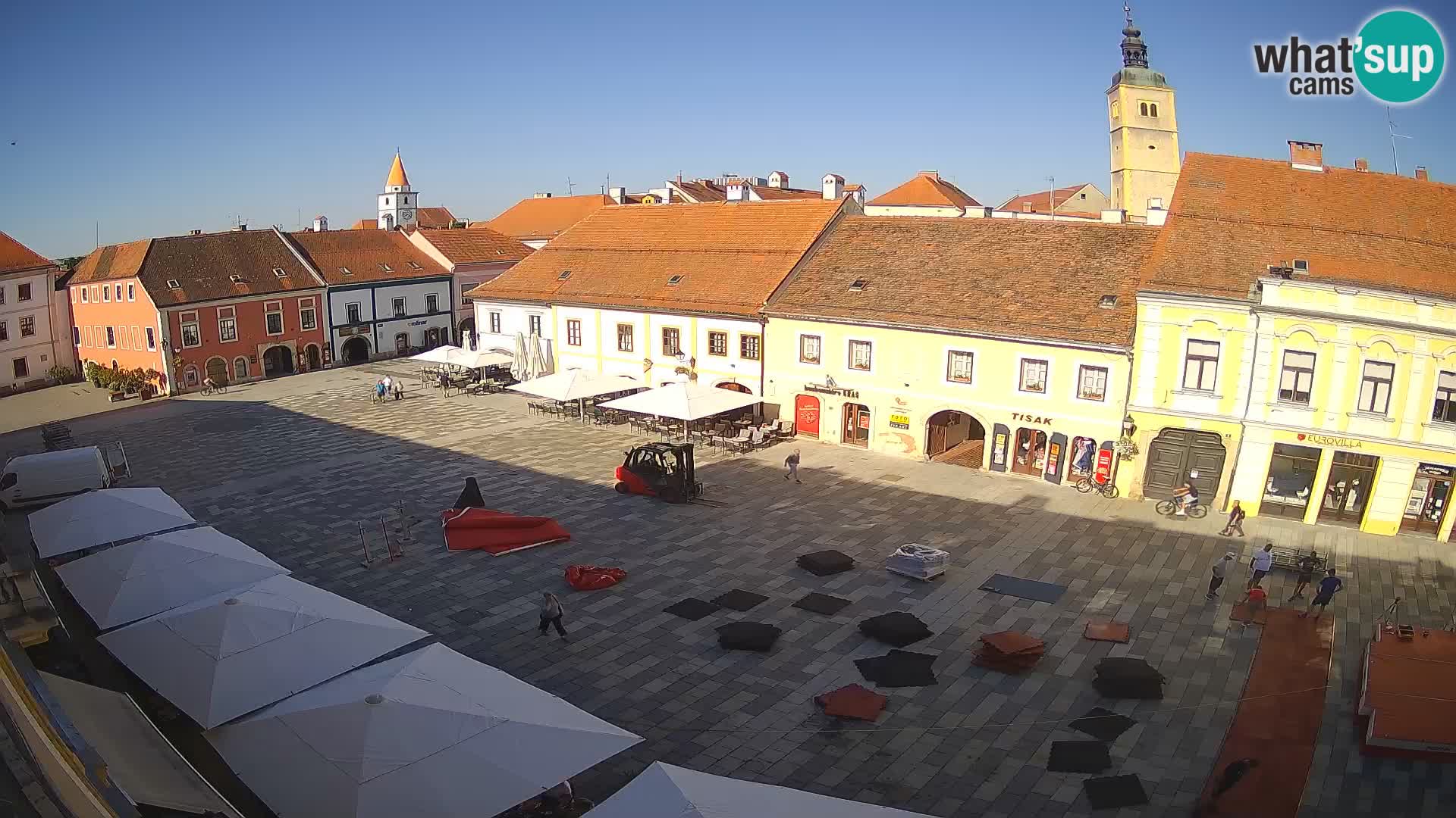 Platz könig Tomislav
