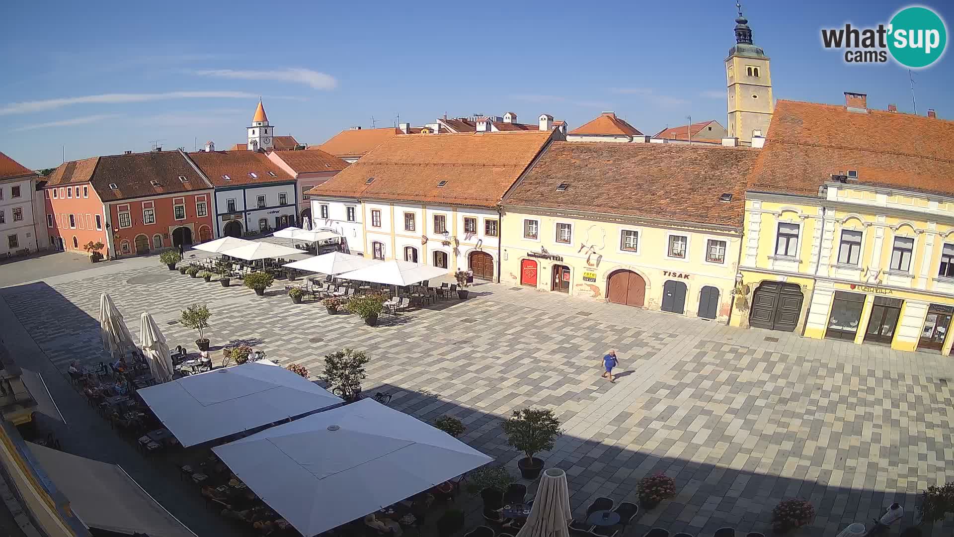Plaza del rey Tomislav