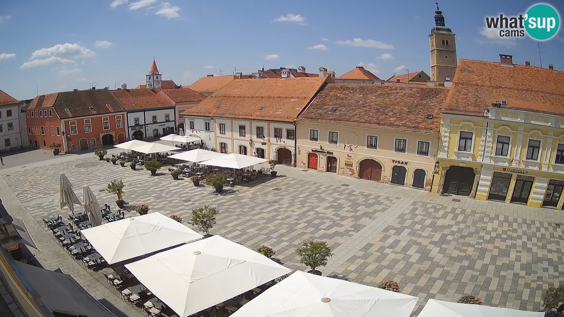 Plaza del rey Tomislav