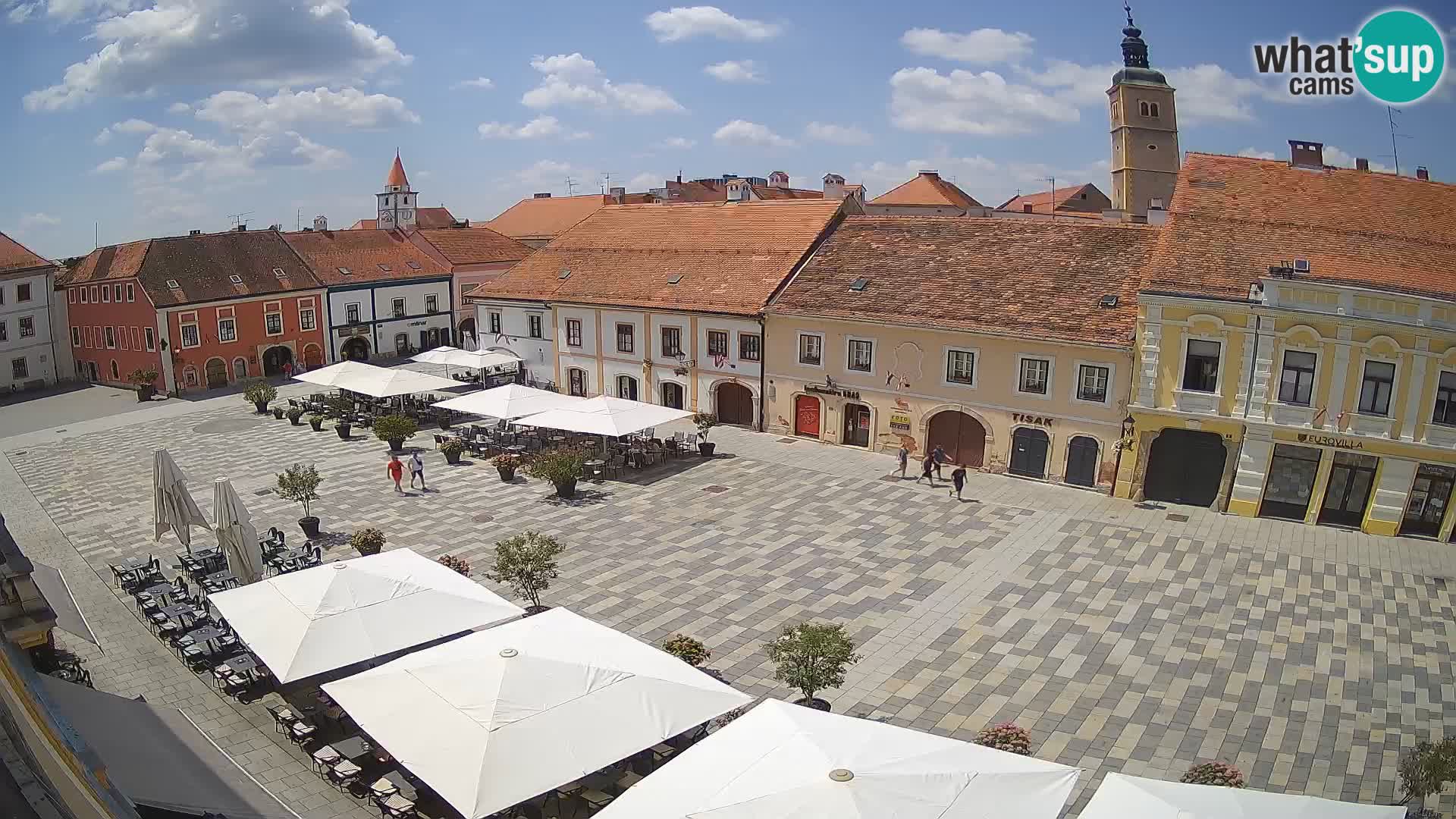 Plaza del rey Tomislav