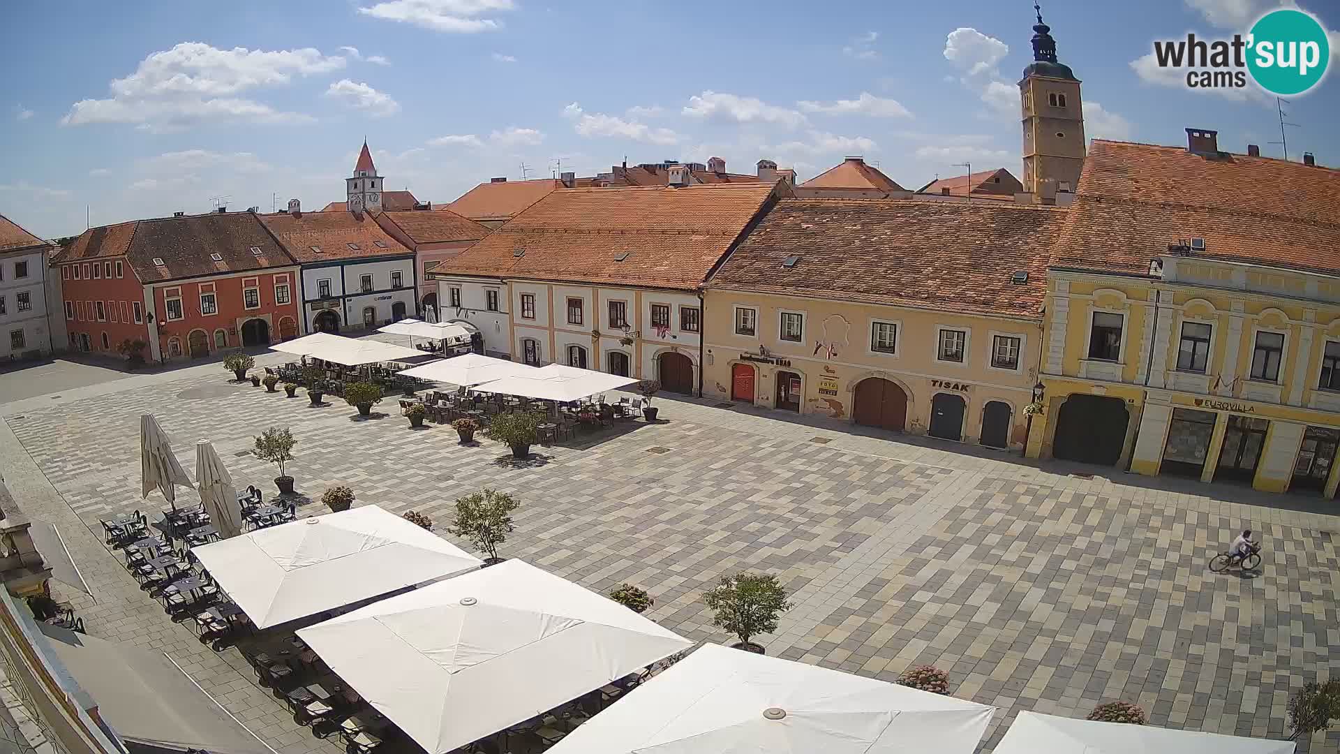 Place du roi Tomislav