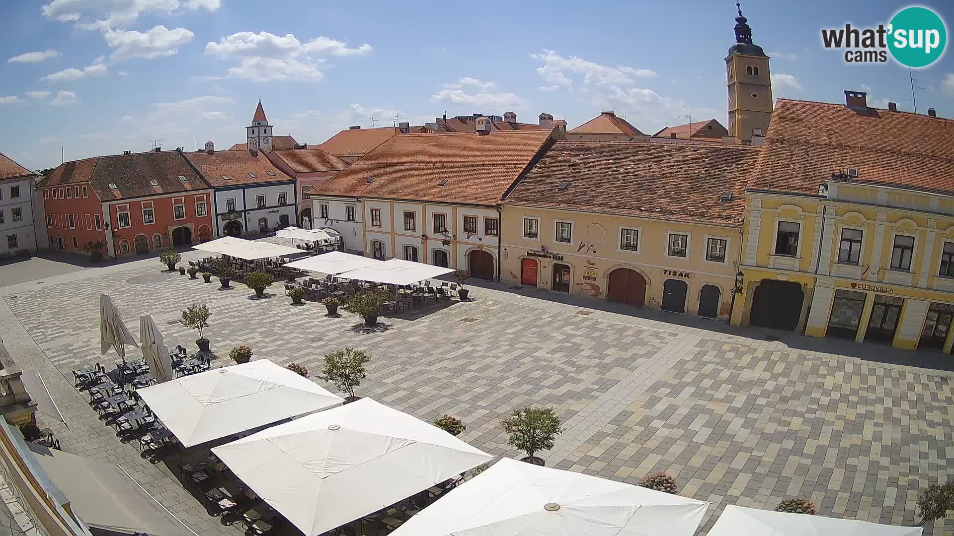 Place du roi Tomislav