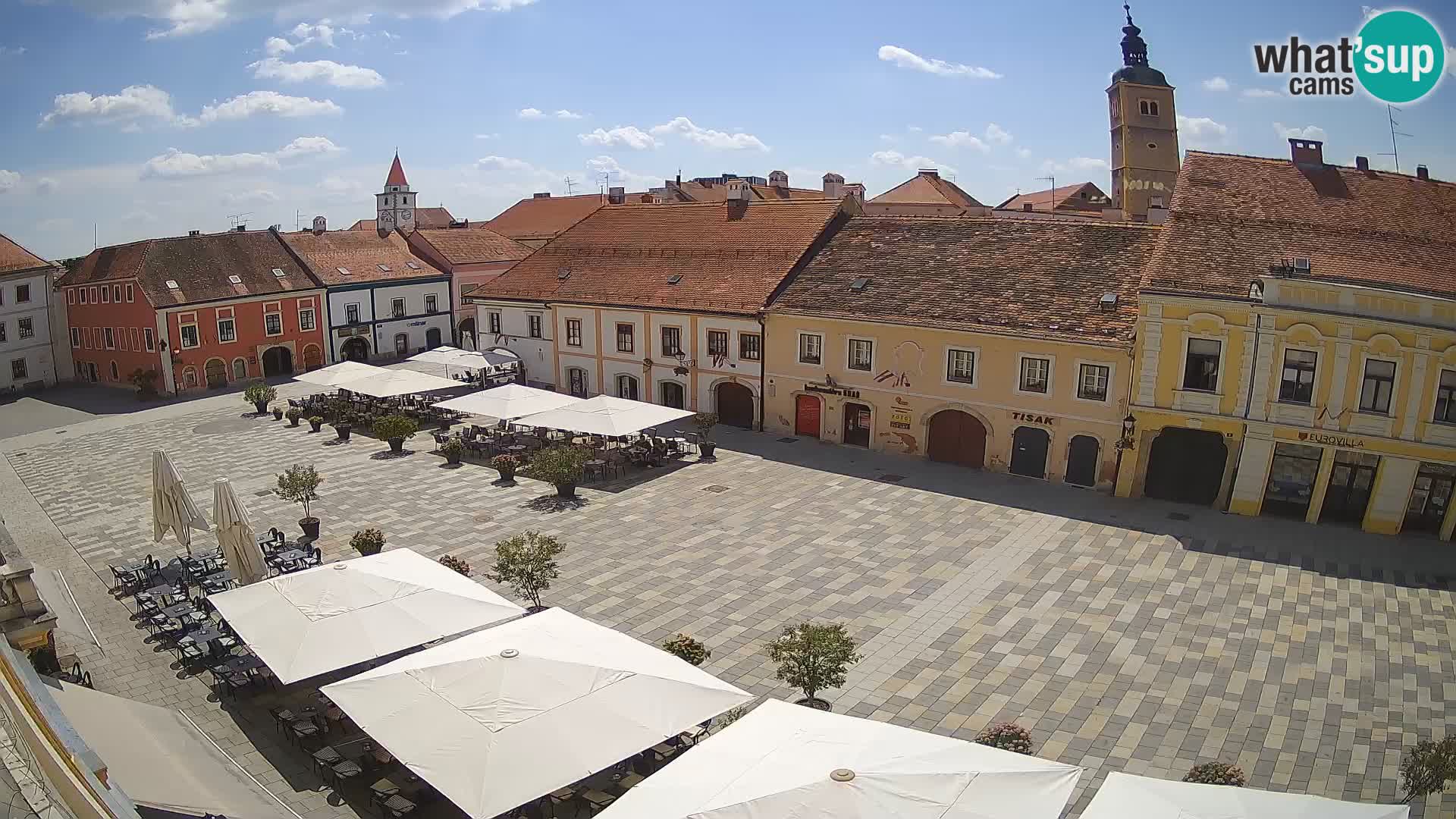Place du roi Tomislav