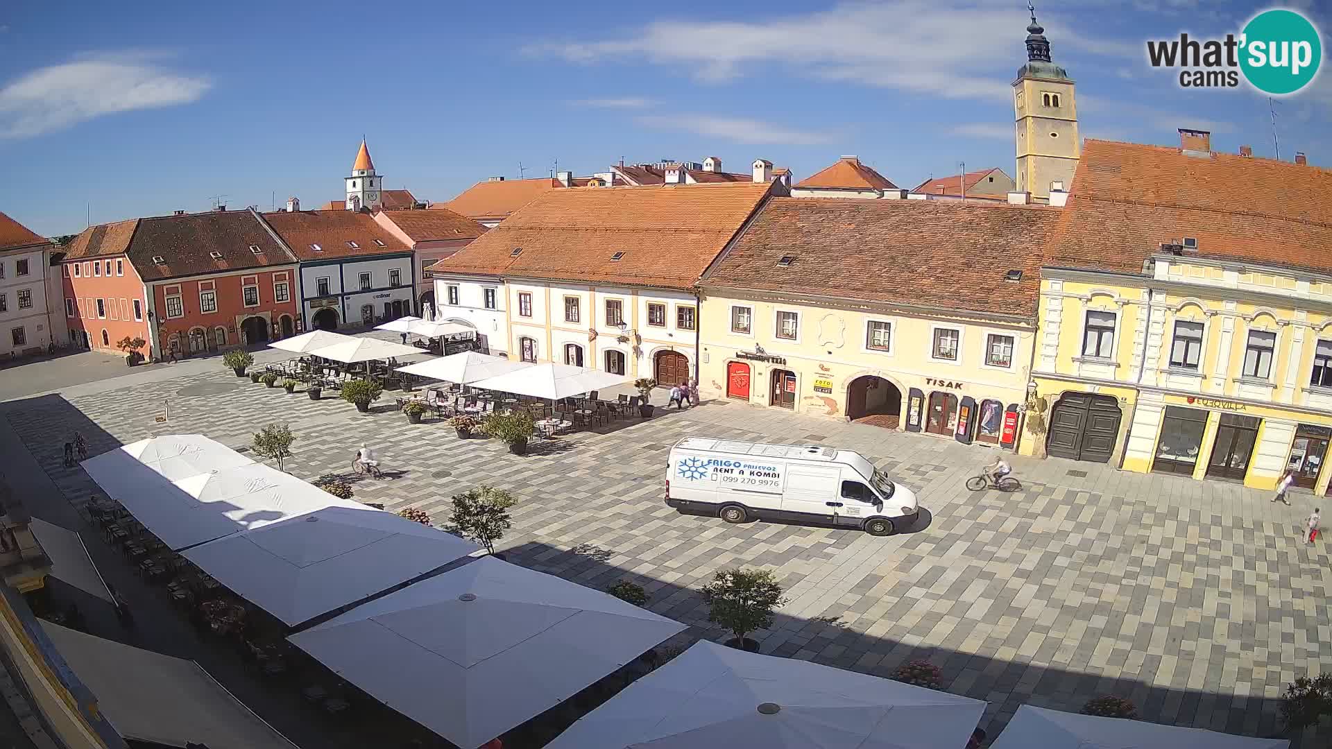 Plaza del rey Tomislav