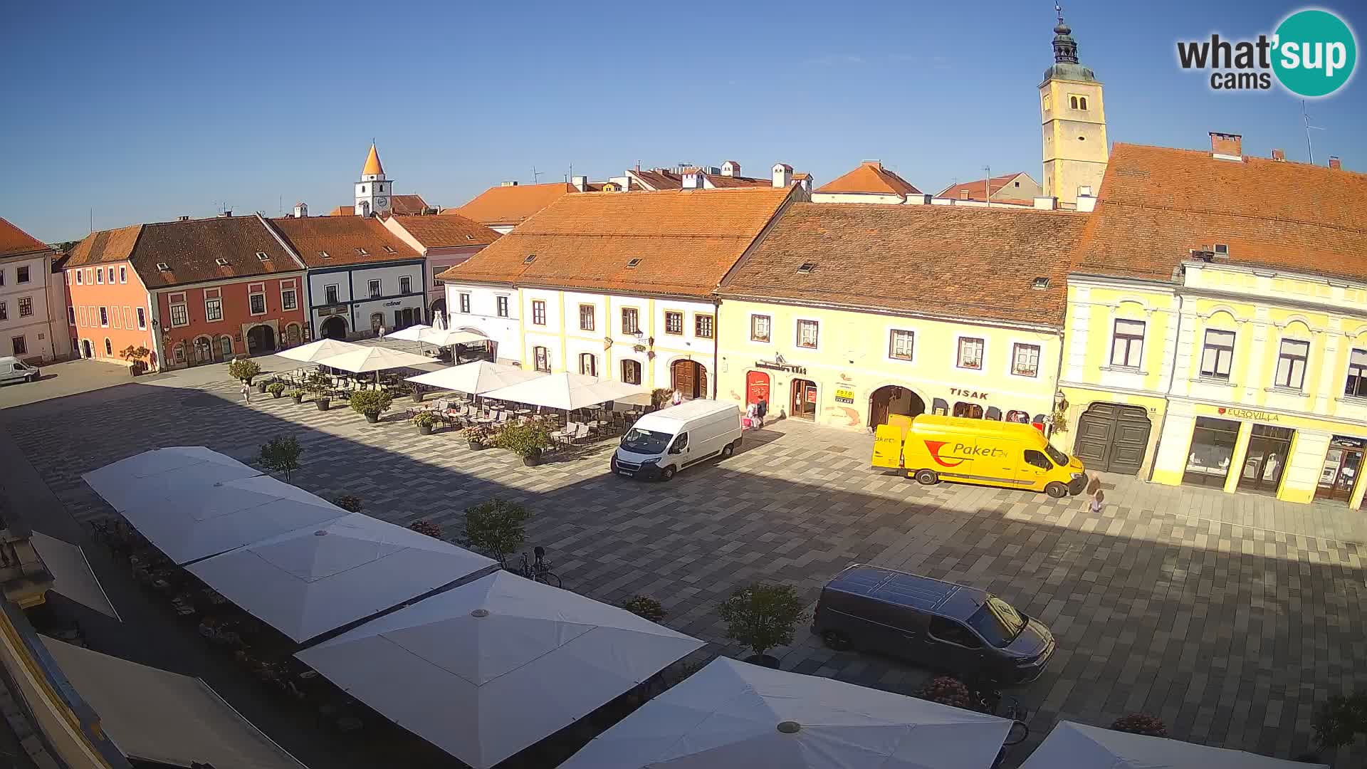 Plaza del rey Tomislav