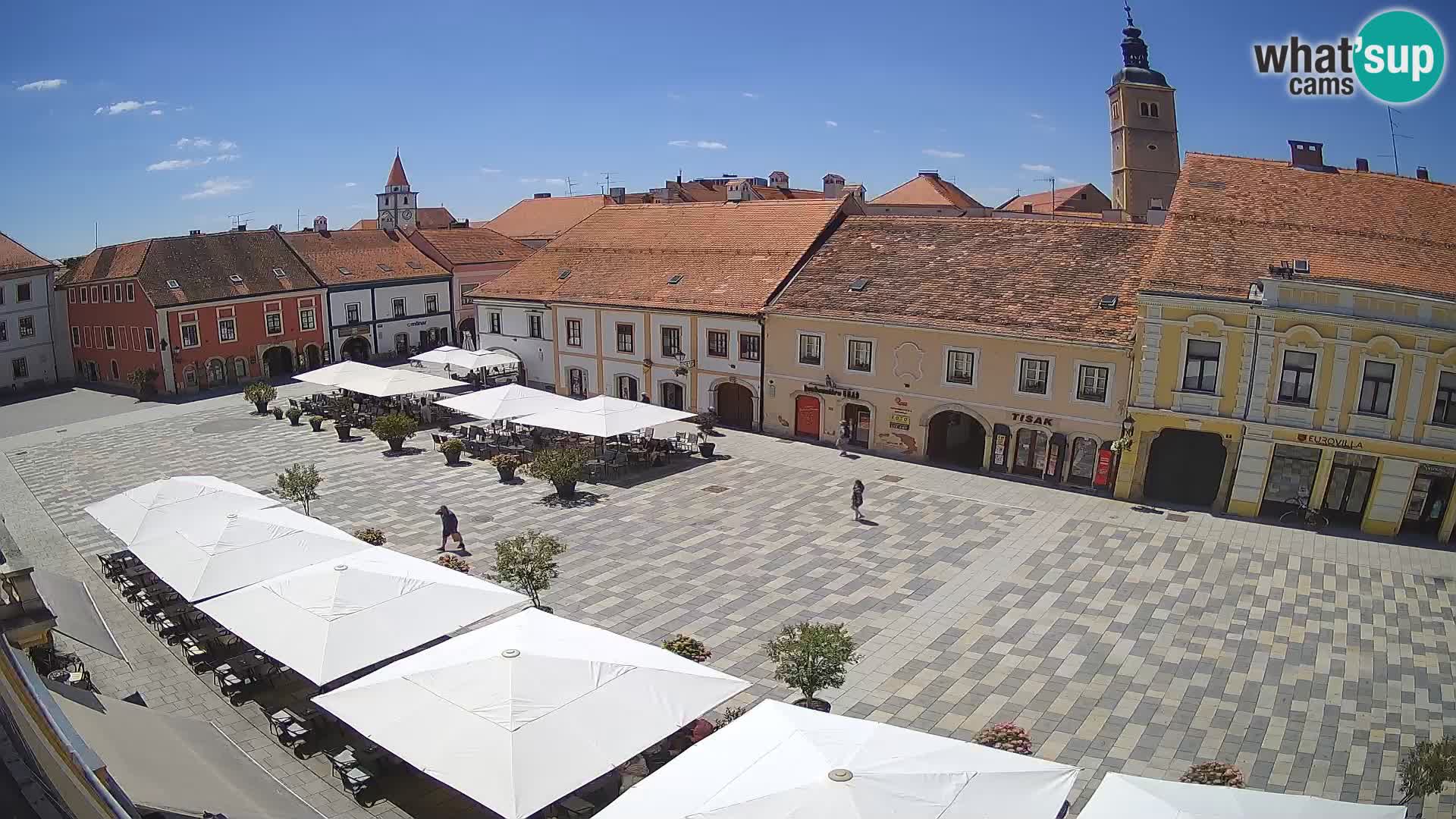 Plaza del rey Tomislav