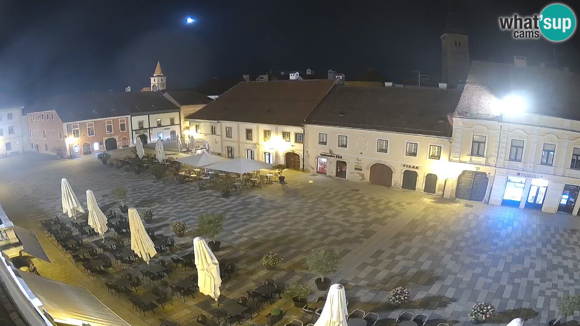 Place du roi Tomislav