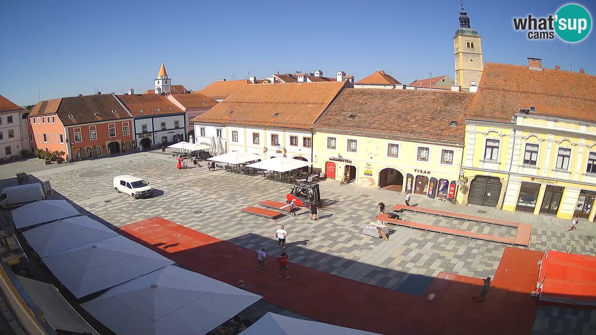 Platz könig Tomislav