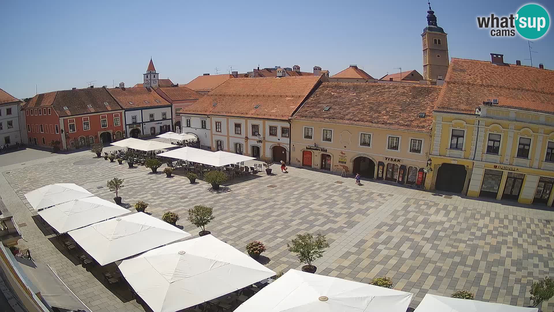 Place du roi Tomislav