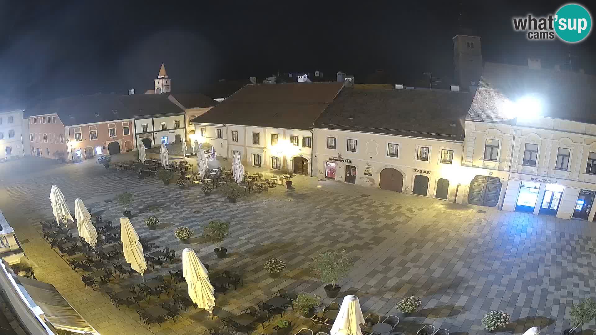 Plaza del rey Tomislav